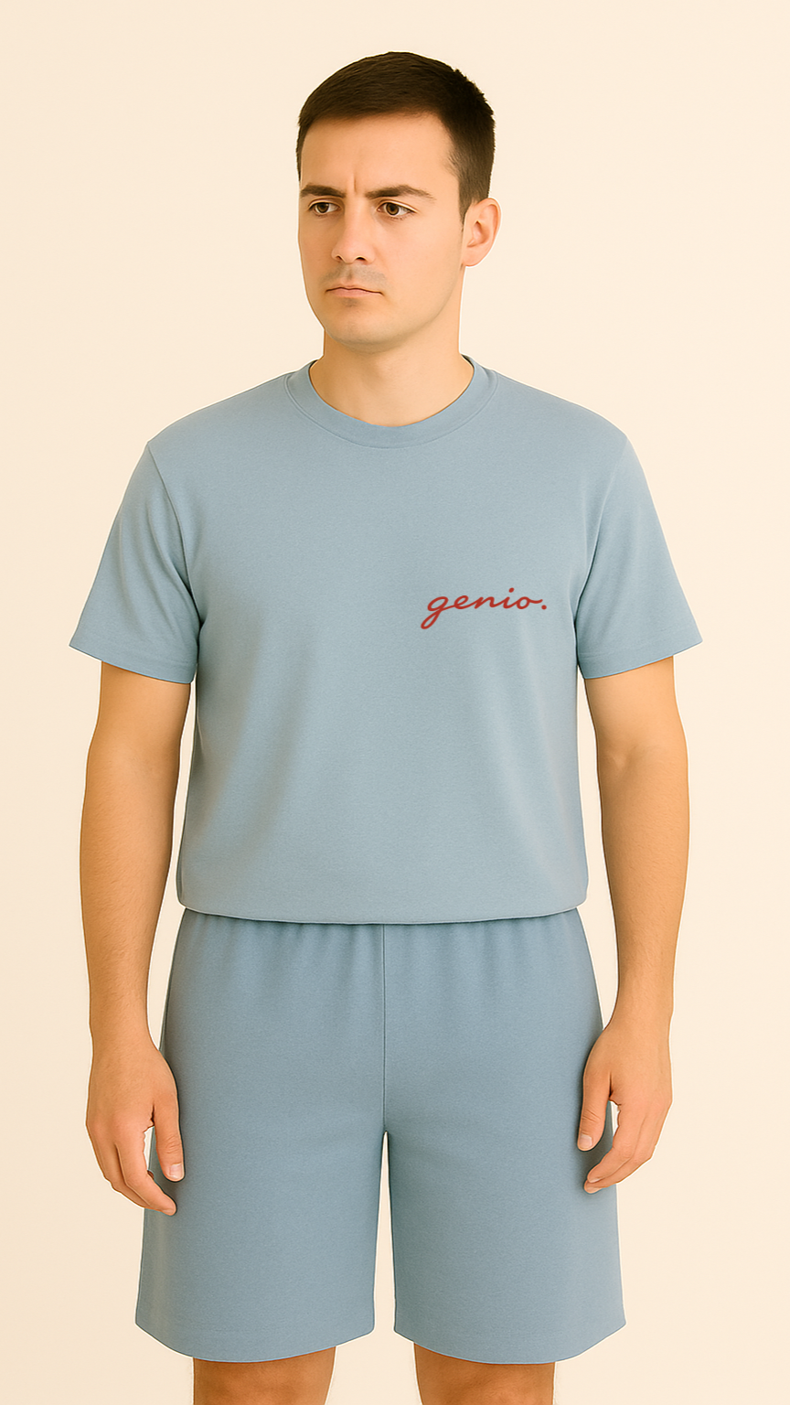 "Sanfte Brise" T-Shirt & Shorts