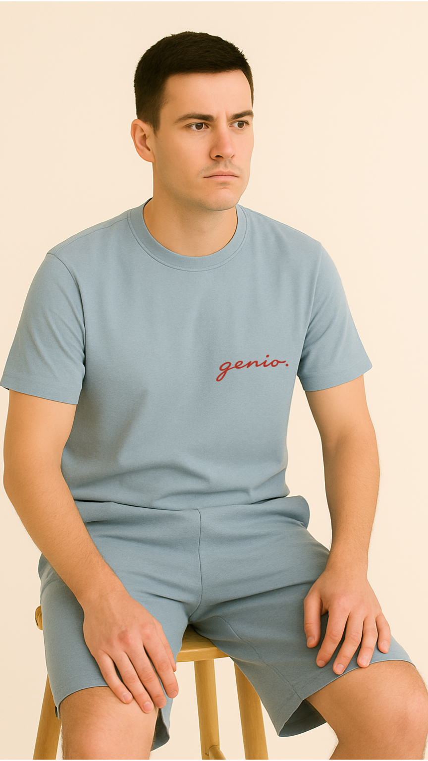 "Sanfte Brise" T-Shirt & Shorts