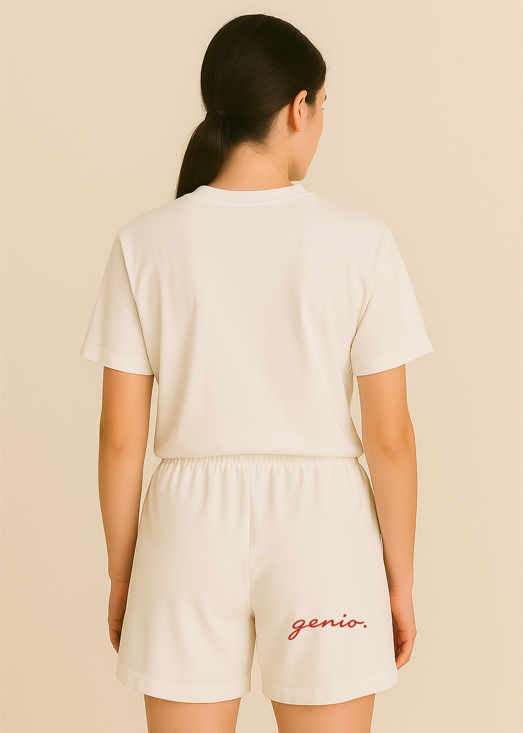 T-Shirt & Shorts – Lässiger Zweiteiler
