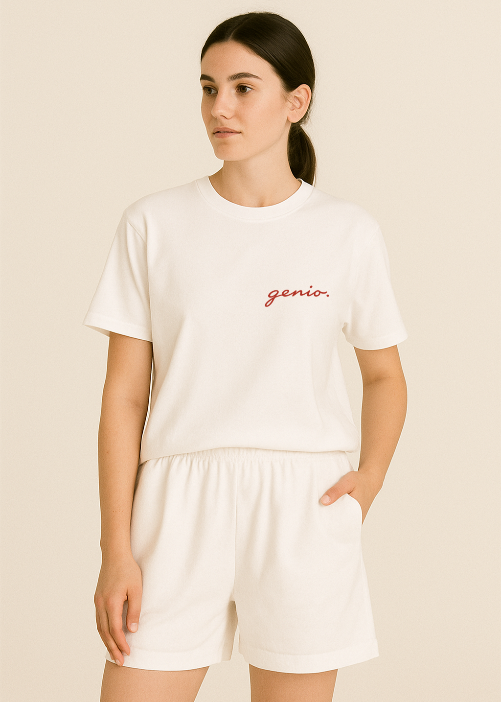 T-Shirt & Shorts – Lässiger Zweiteiler
