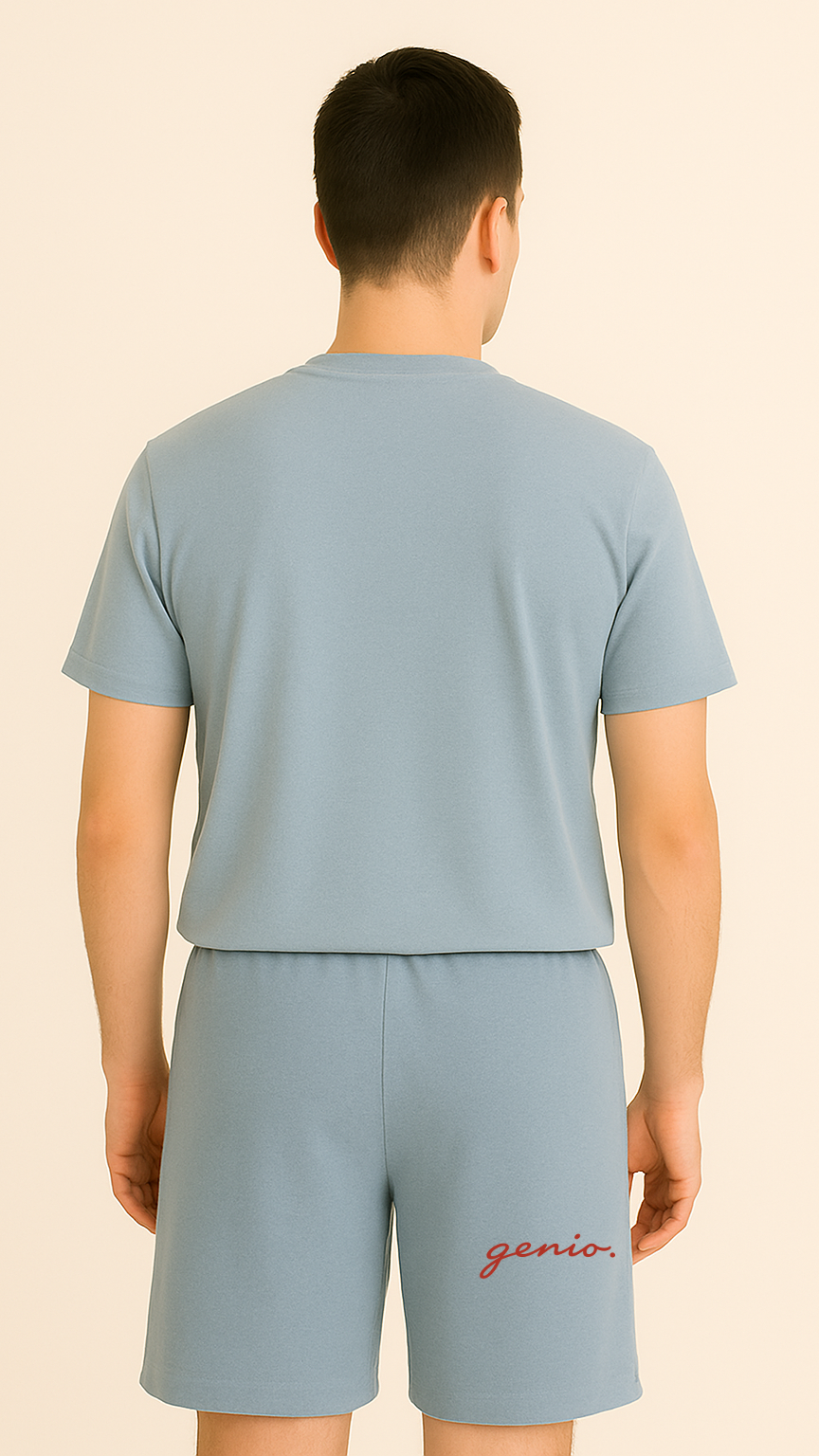 "Sanfte Brise" T-Shirt & Shorts